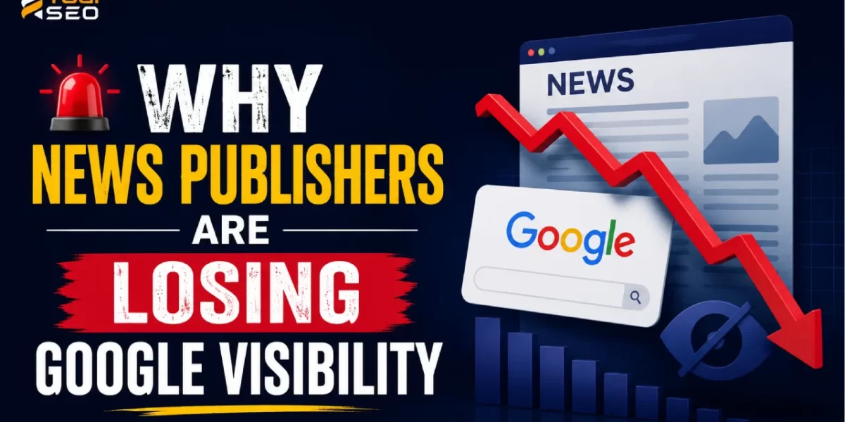 Why News Publishers Are Losing Google Visibility And What It Means for SEO