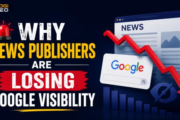 Why News Publishers Are Losing Google Visibility And What It Means for SEO